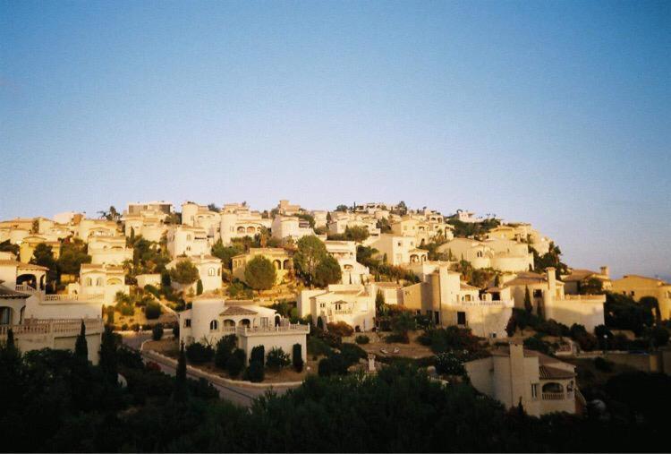 Apartman Marcella, Cumbre Del Sol Exterior photo